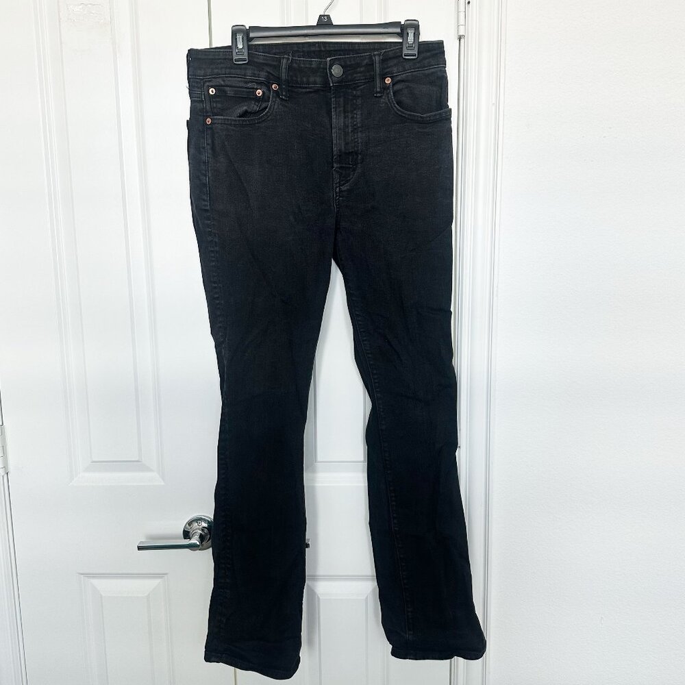Men's American Eagle Black Wash Jeans